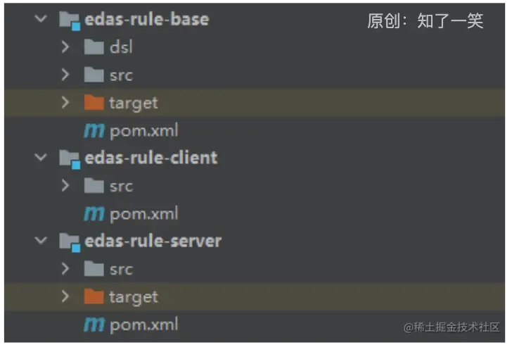 项目模块结构
